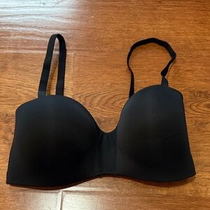 Maidenform Elegant Black Convertible Bra